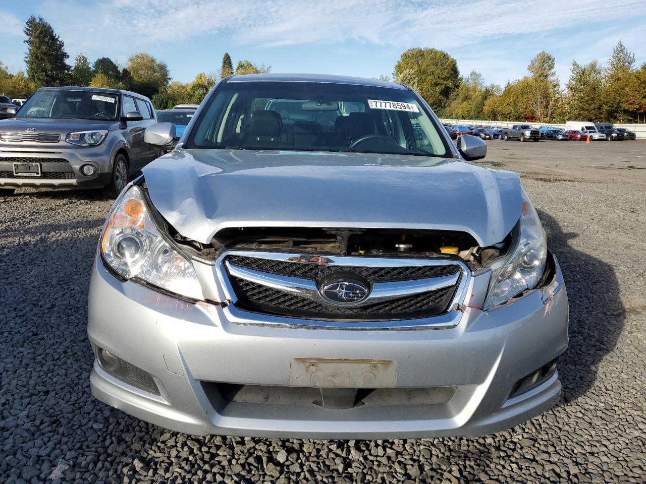 Lot #2955422512 2012 SUBARU LEGACY 2.5