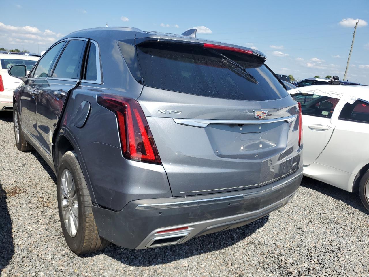 Lot #2969910066 2020 CADILLAC XT5 PREMIU