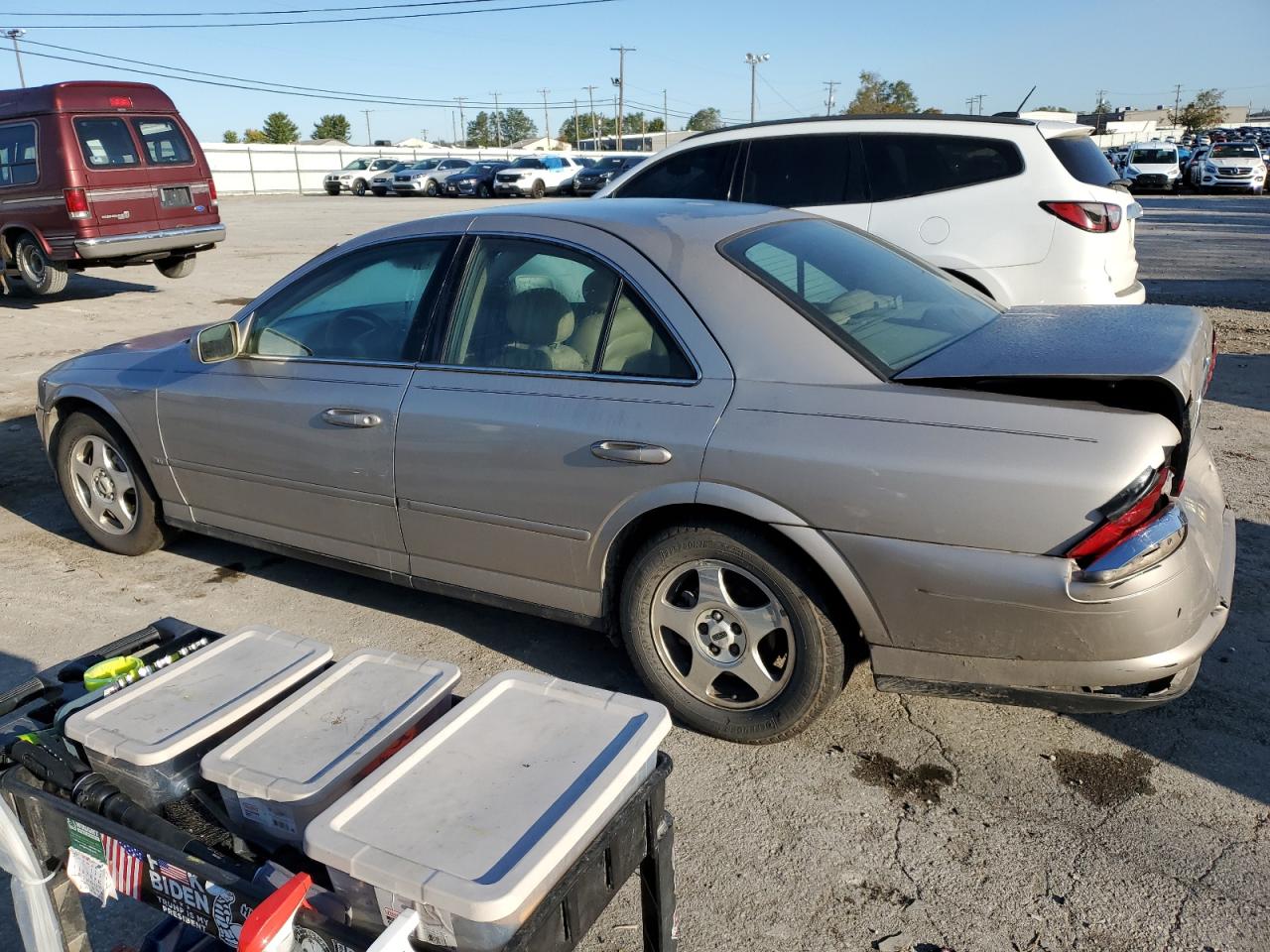 Lot #2930471485 2001 LINCOLN LS