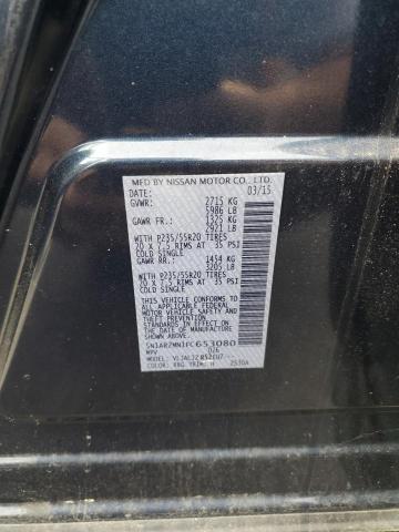2015 NISSAN PATHFINDER - 5N1AR2MN1FC653080