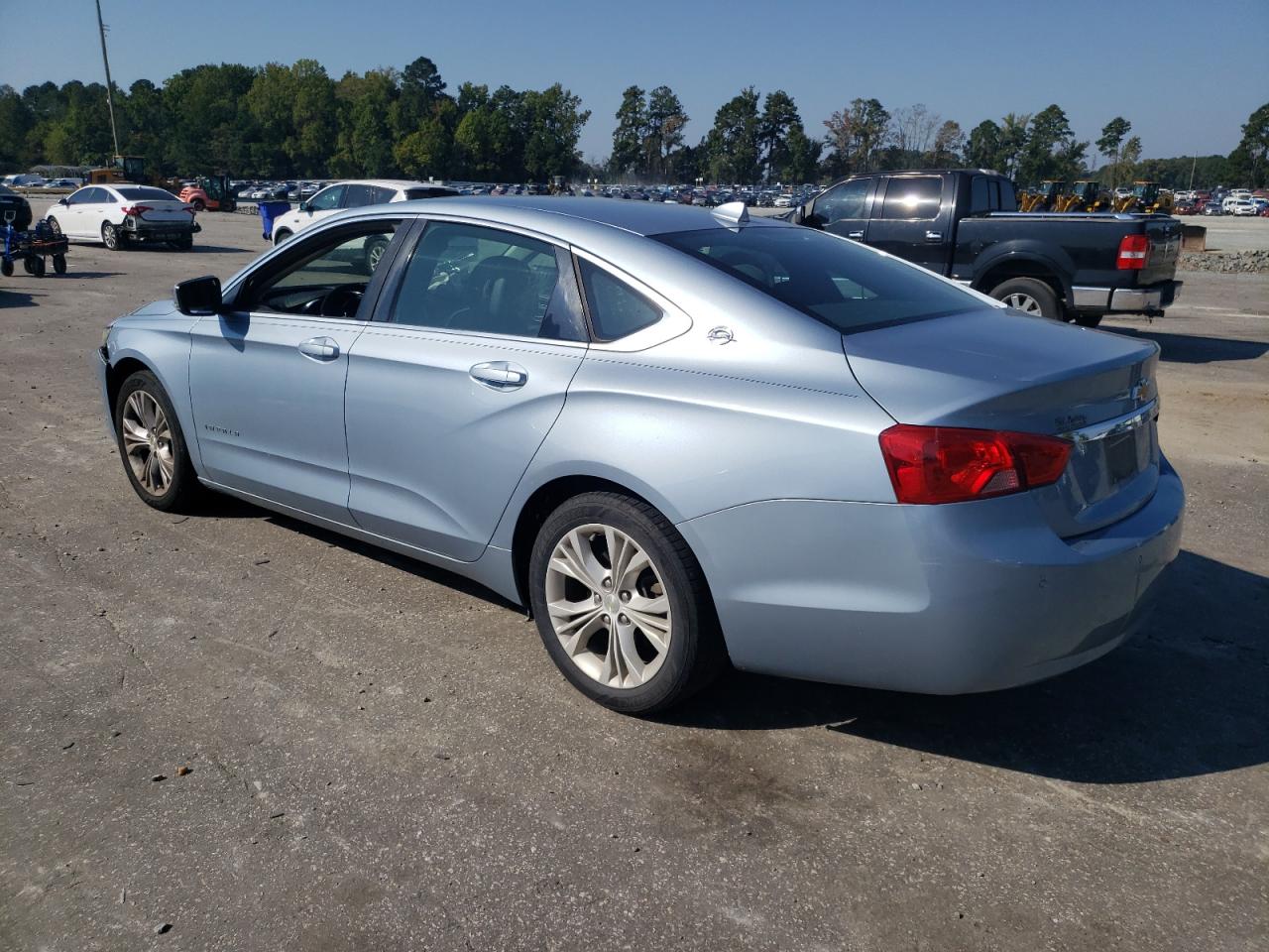 Lot #2912038645 2014 CHEVROLET IMPALA LT