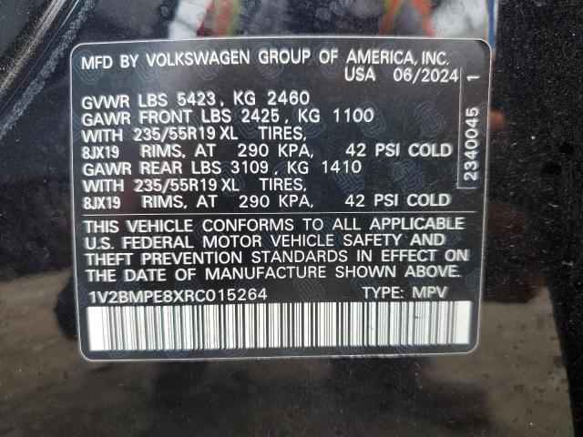 2024 VOLKSWAGEN ID.4 1V2BMPE8XRC015264