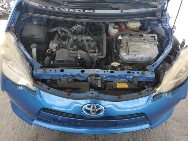 VIN JTDKDTB39E1564818 2014 Toyota Prius no.11