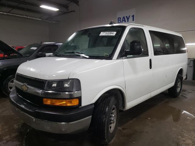 VIN 1GAWGFFG6K1218950 2019 Chevrolet Express, LT no.1