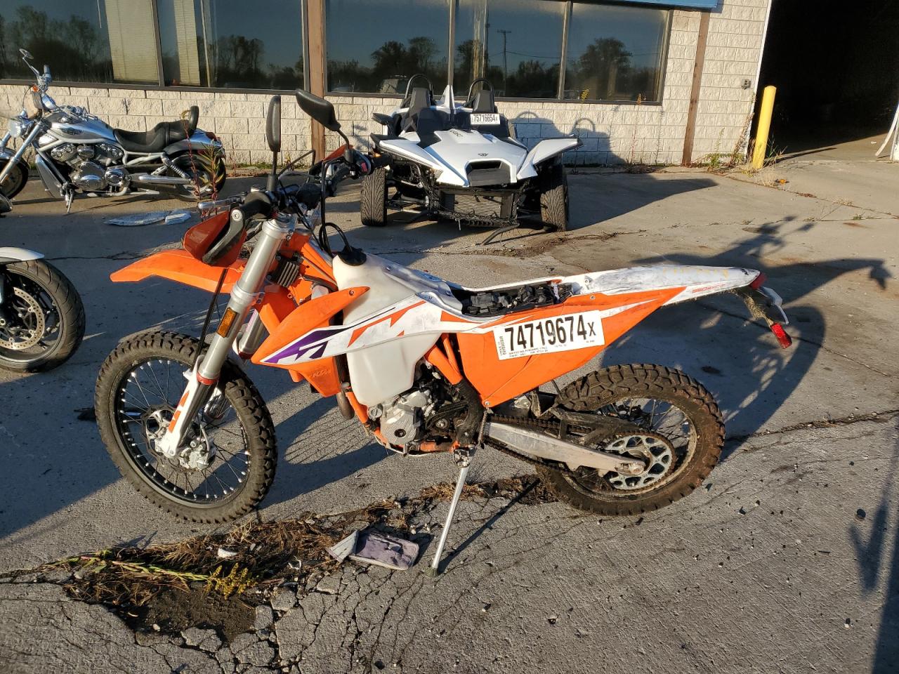 Lot #2969934956 2023 KTM 350 EXC-F