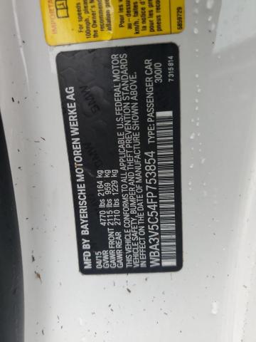 2015 BMW 428 I - WBA3V5C54FP753854