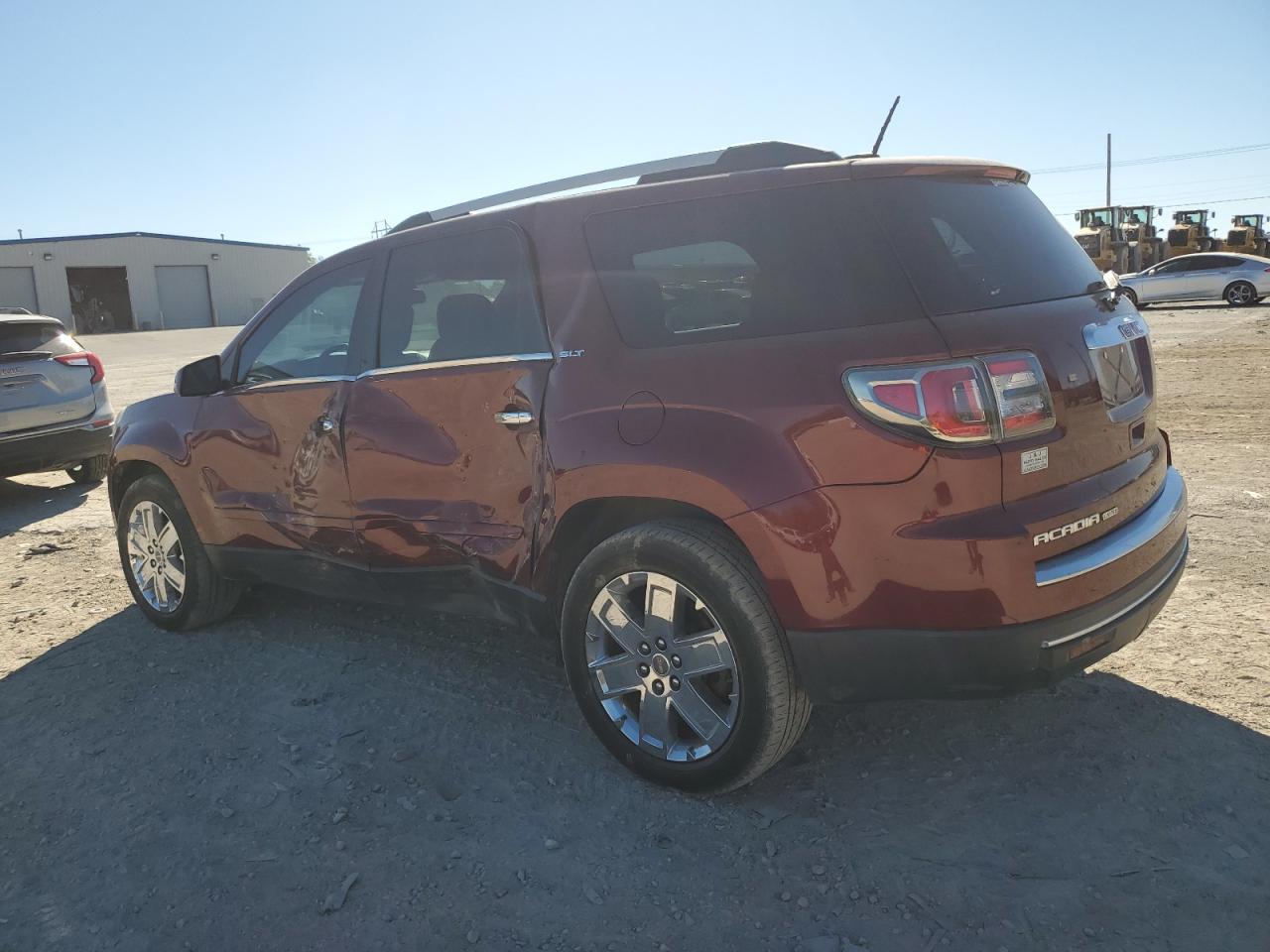 Lot #2970091280 2017 GMC ACADIA LIM