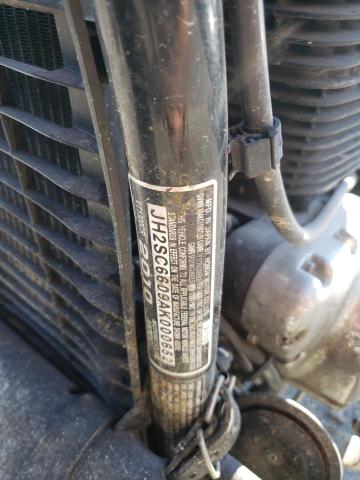 2010 HONDA VT1300 CR JH2SC6609AK000652
