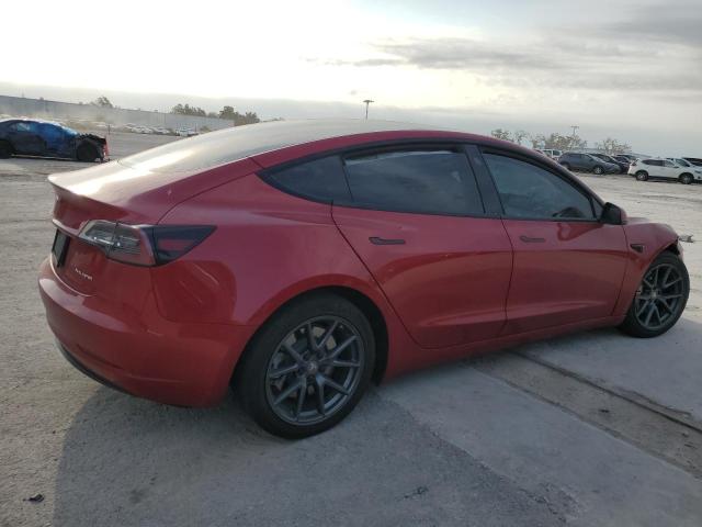 VIN 5YJ3E1EB3NF189752 2022 Tesla MODEL 3 no.3