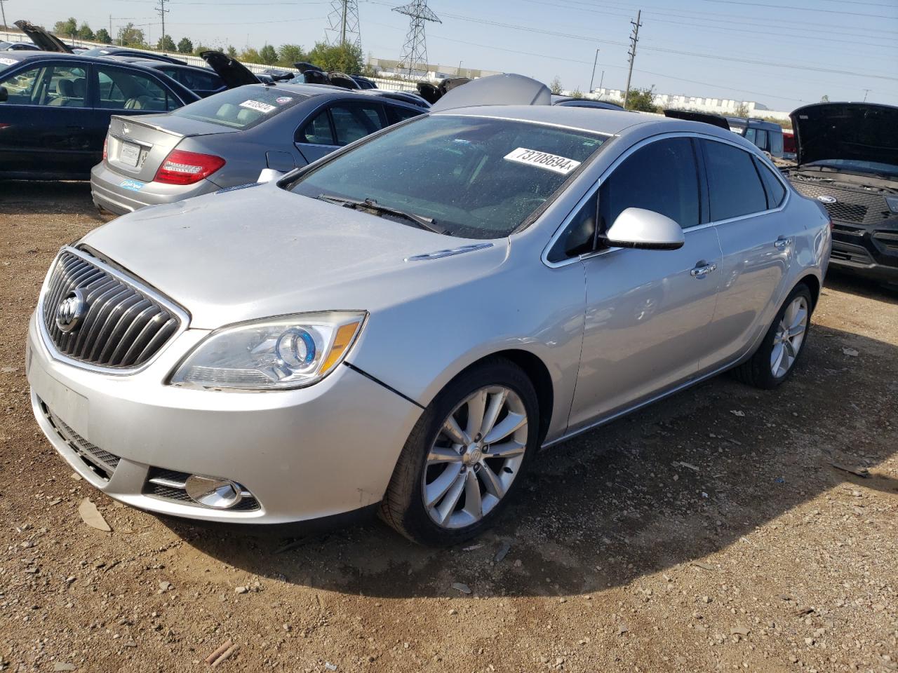 Lot #2940701347 2017 BUICK VERANO