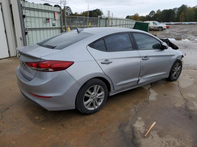 HYUNDAI ELANTRA SE 2017 silver  gas 5NPD84LF5HH180947 photo #4