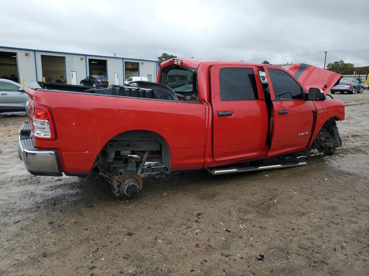 Lot #2943111450 2020 RAM 2500 TRADE