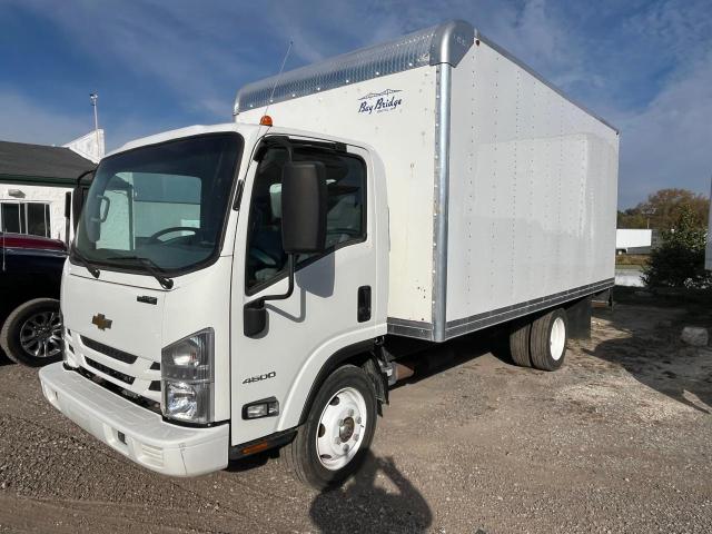 CHEVROLET 4500 2019 white  gas 54DCDW1B1KS810132 photo #3