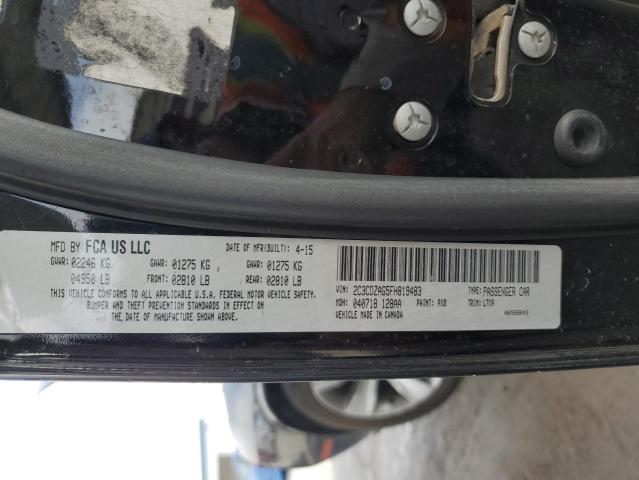 2015 DODGE CHALLENGER - 2C3CDZAG5FH819483