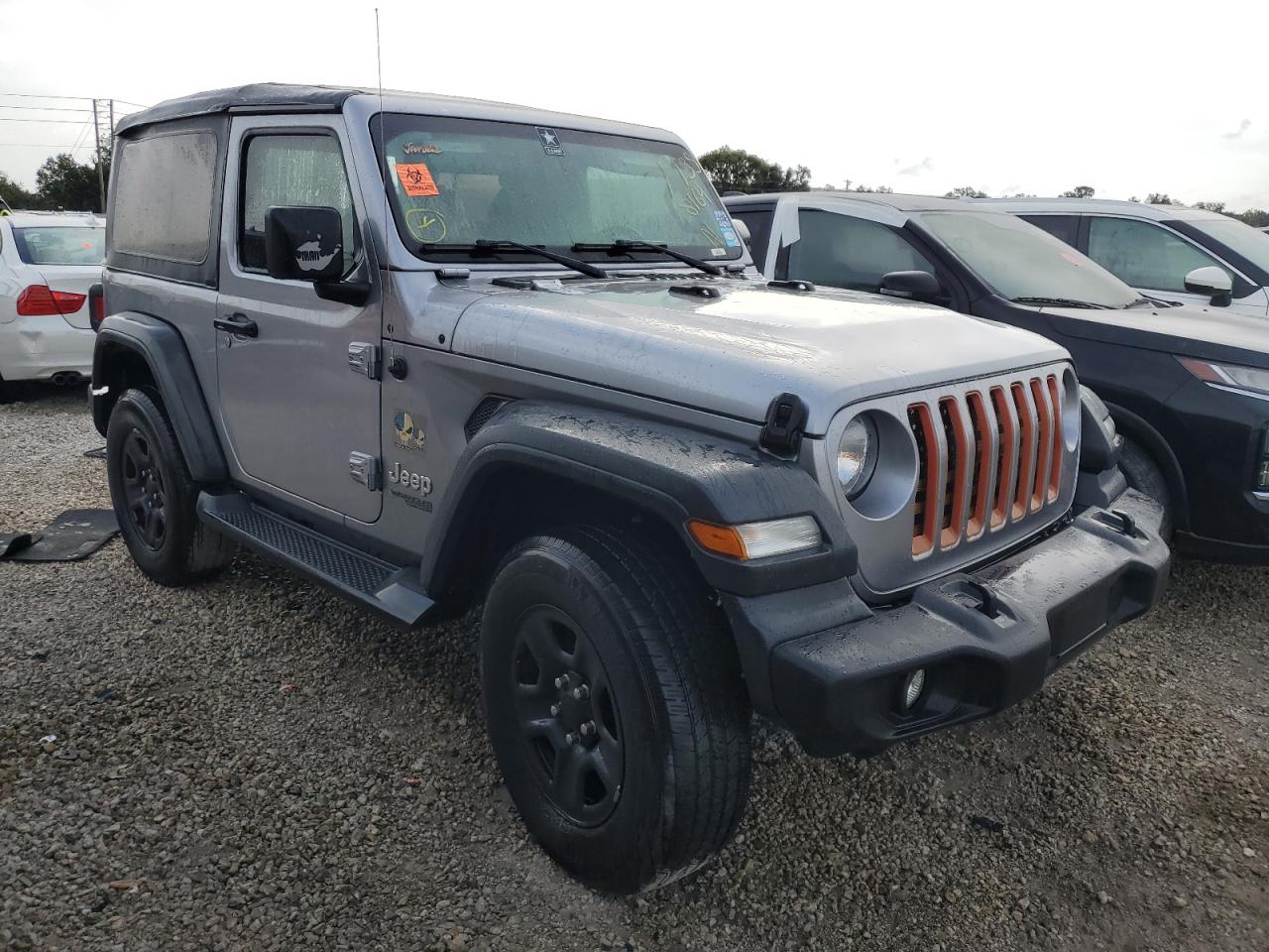 Lot #2986817209 2018 JEEP WRANGLER S