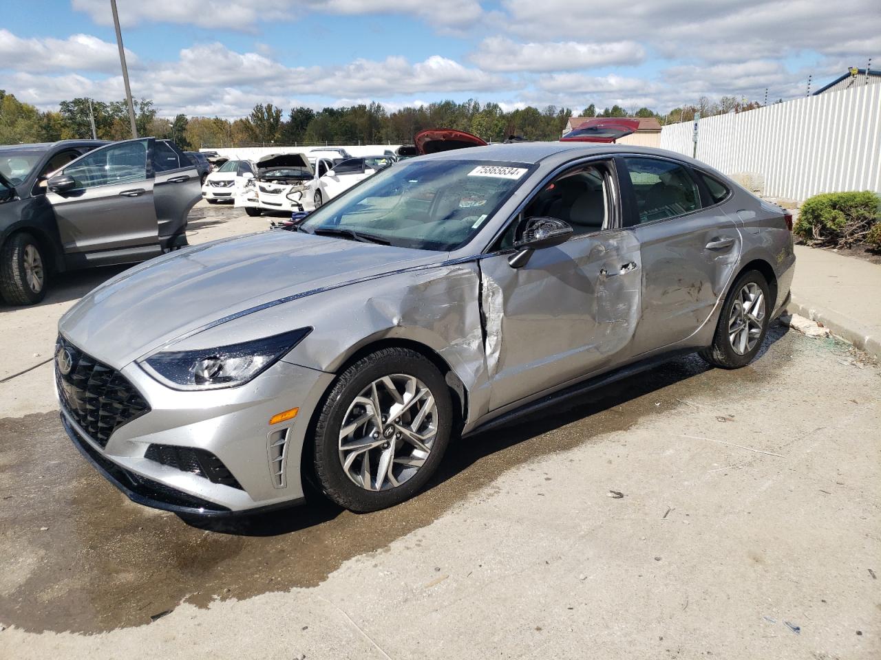 Lot #2923962853 2020 HYUNDAI SONATA SEL