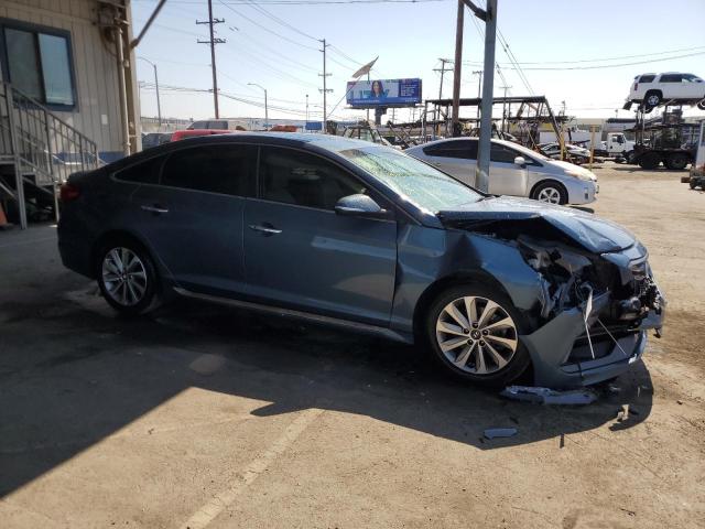 2017 HYUNDAI SONATA SPO - 5NPE34AFXHH577575