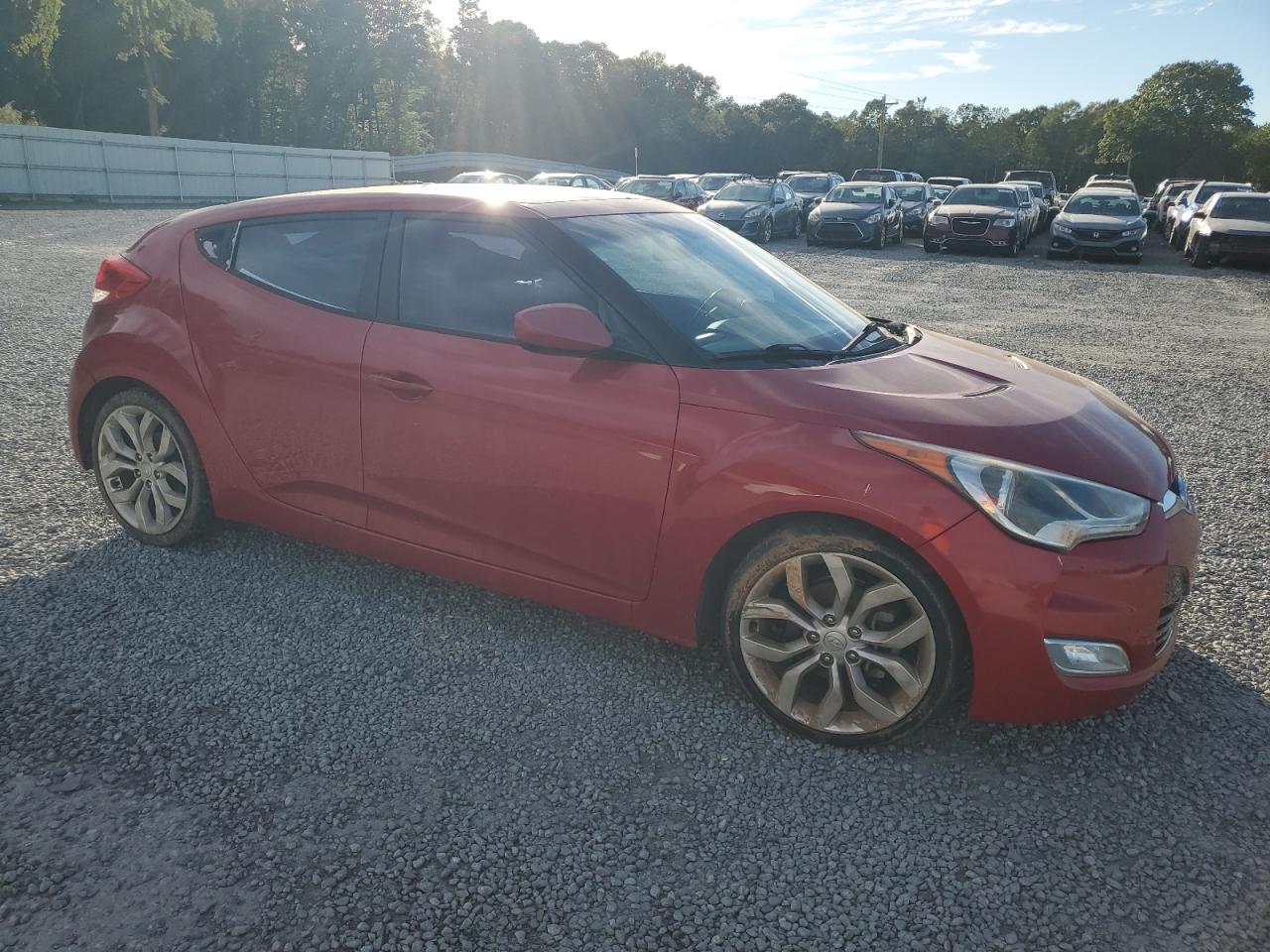 Lot #2981706721 2013 HYUNDAI VELOSTER