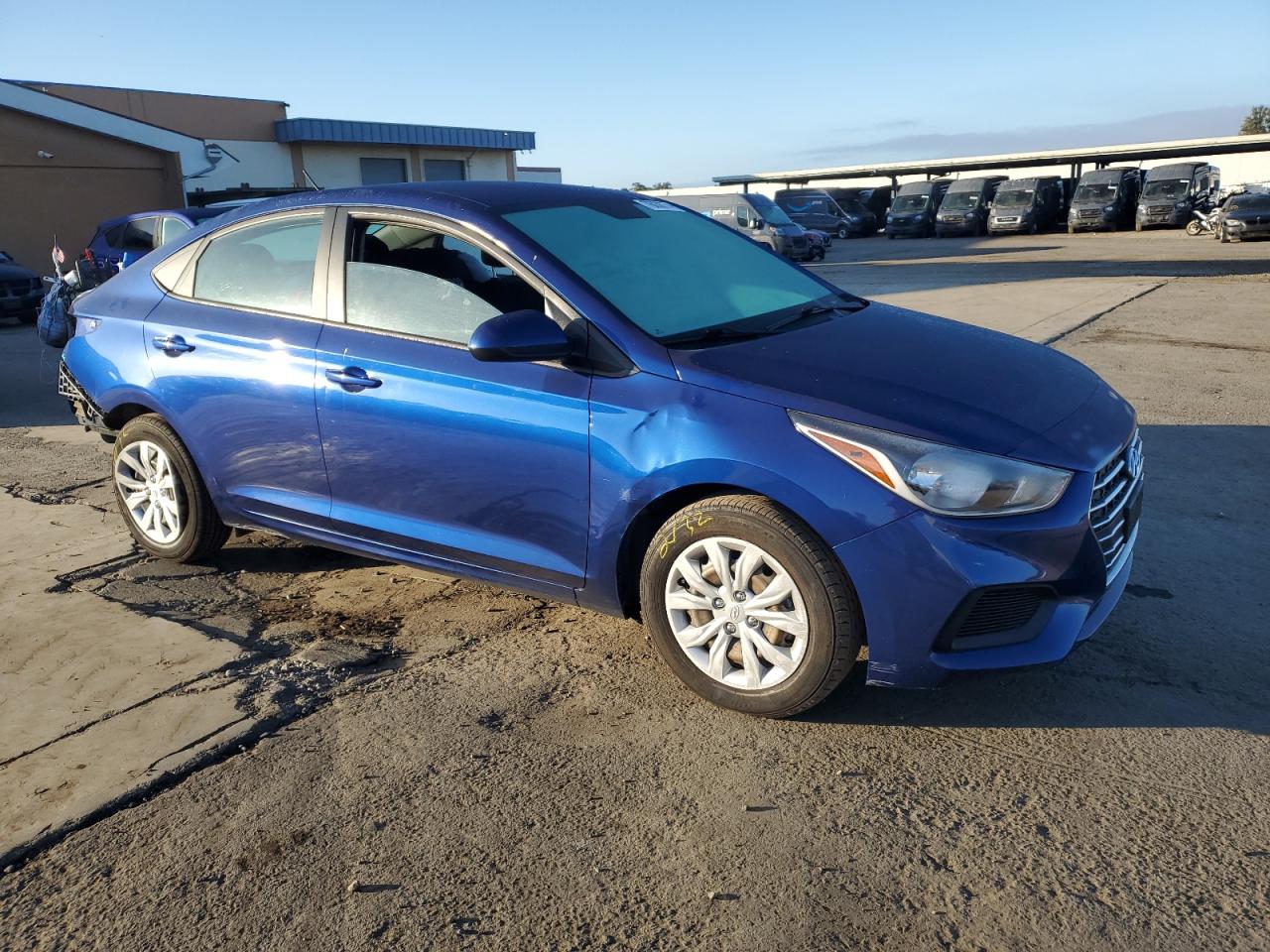 Lot #2986276184 2021 HYUNDAI ACCENT SE