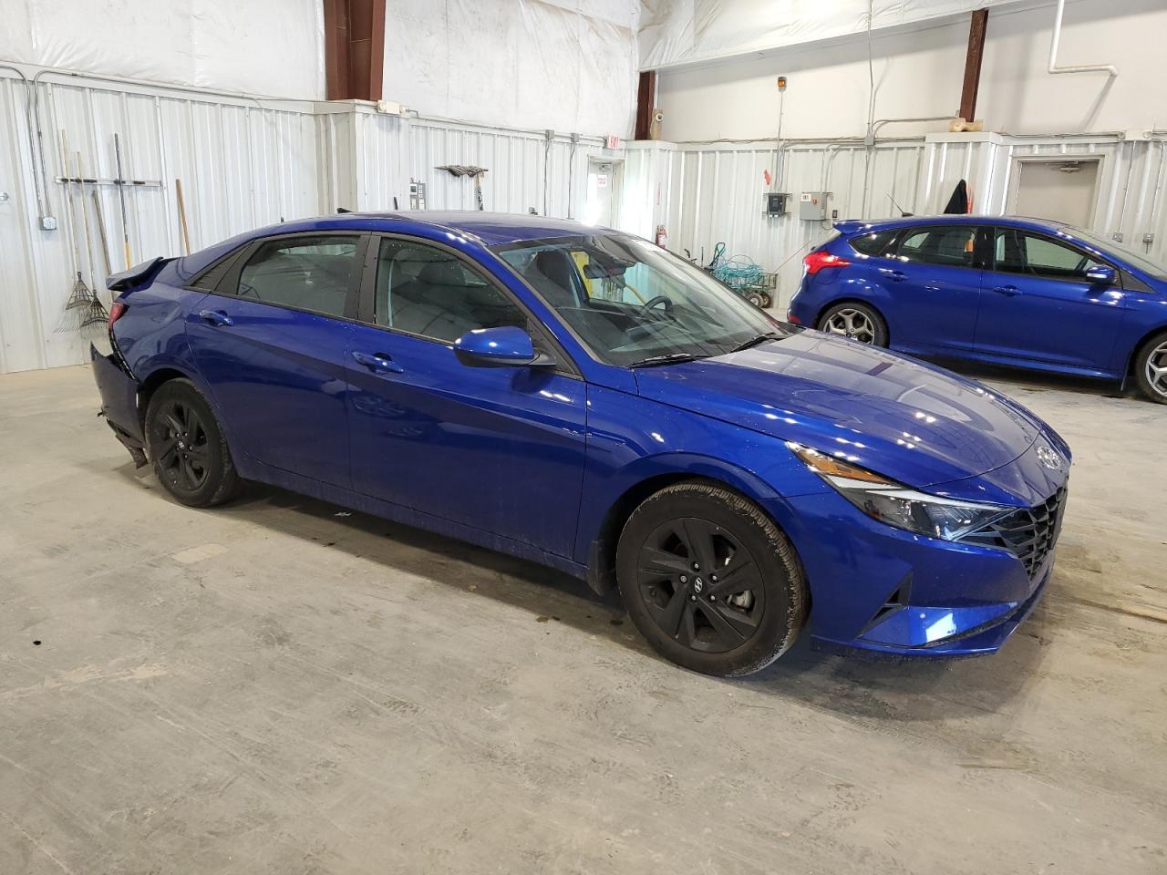 Lot #2991759171 2023 HYUNDAI ELANTRA SE