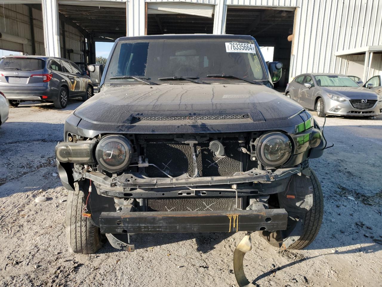 Lot #3048490862 2007 TOYOTA FJ CRUISER