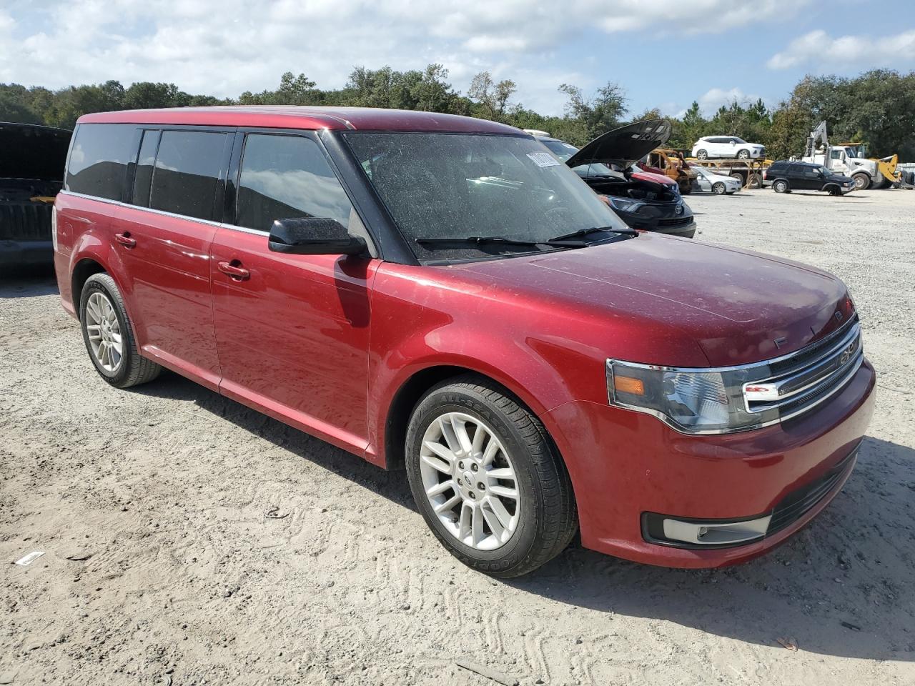 Lot #2921608632 2014 FORD FLEX SEL