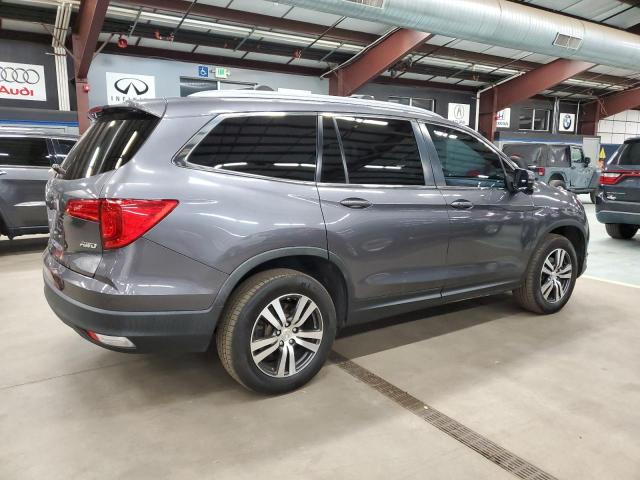 HONDA PILOT EXL 2018 gray  gas 5FNYF6H57JB017501 photo #4