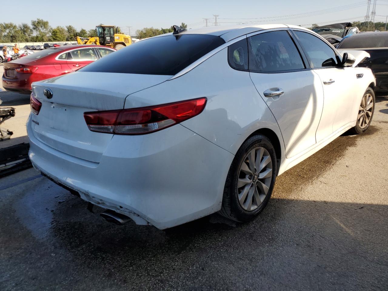 Lot #2998462869 2016 KIA OPTIMA LX