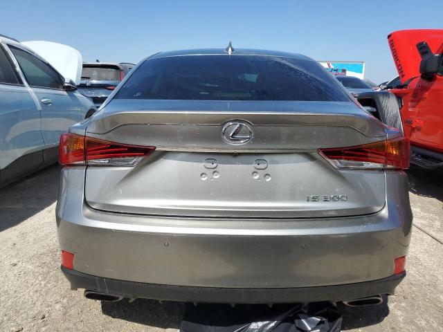 VIN JTHBA1D21J5080791 2018 Lexus IS, 300 no.6