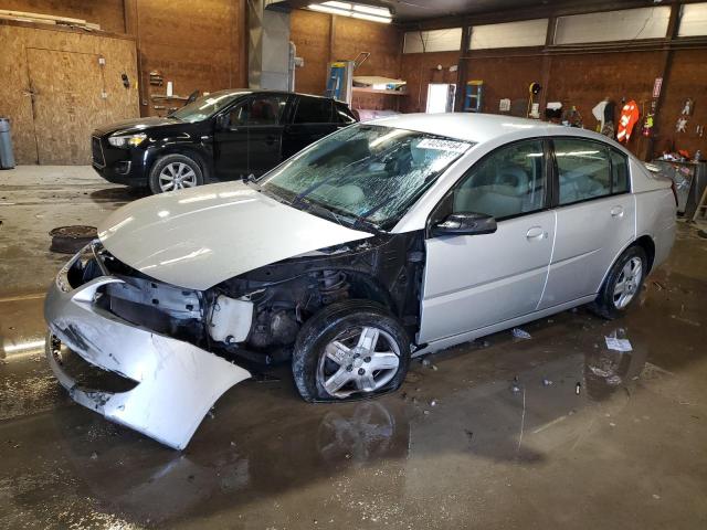 SATURN ION LEVEL 2007 silver  gas 1G8AZ55FX7Z106945 photo #1