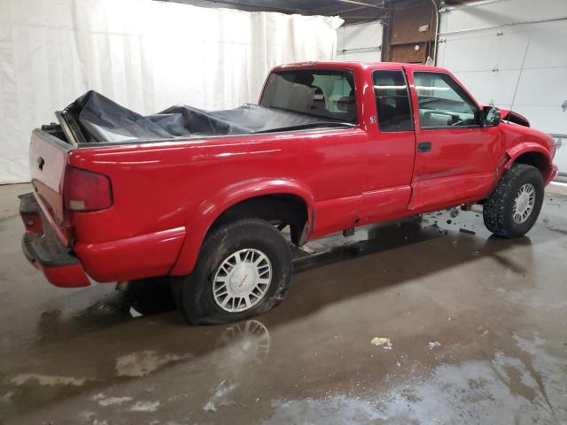 GMC SONOMA 2000 red  gas 1GTCT19W7Y8295371 photo #4