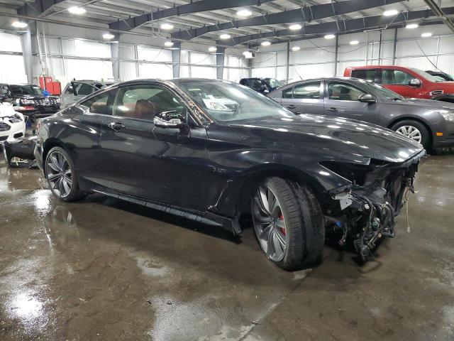 VIN JN1FV7EL5JM630763 2018 Infiniti Q60, Red Sport 400 no.4