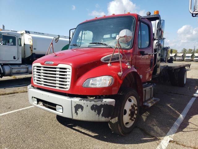 FREIGHTLINER M2 106 MED 2016 red conventi diesel 3ALACXDT3GDHL6626 photo #1