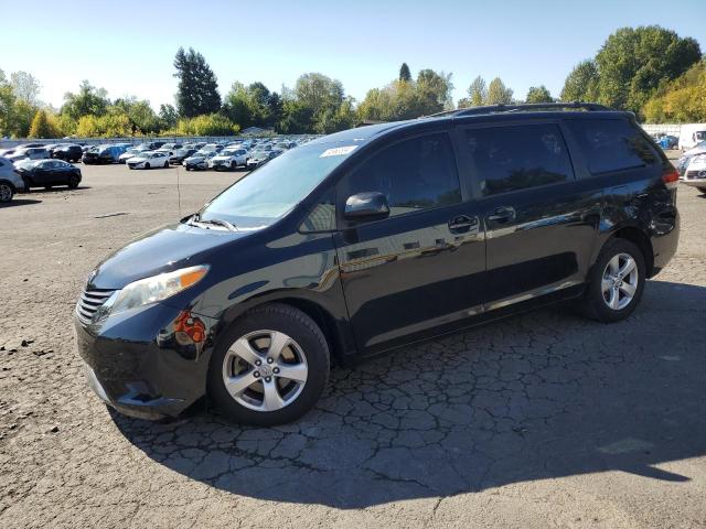 TOYOTA SIENNA LE 2011 black  gas 5TDKK3DC1BS016961 photo #1