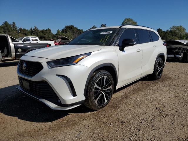 2021 TOYOTA HIGHLANDER - 5TDJZRBH3MS068586