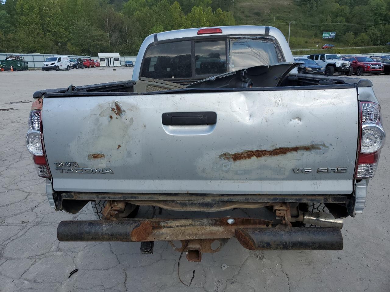 Lot #3025784337 2007 TOYOTA TACOMA DOU