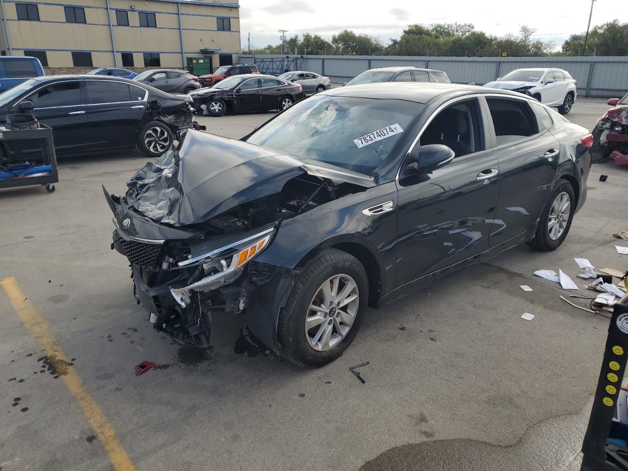 KIA OPTIMA LX