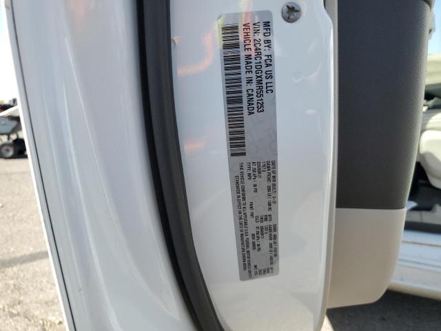 2021 CHRYSLER VOYAGER LX - 2C4RC1DGXMR551253