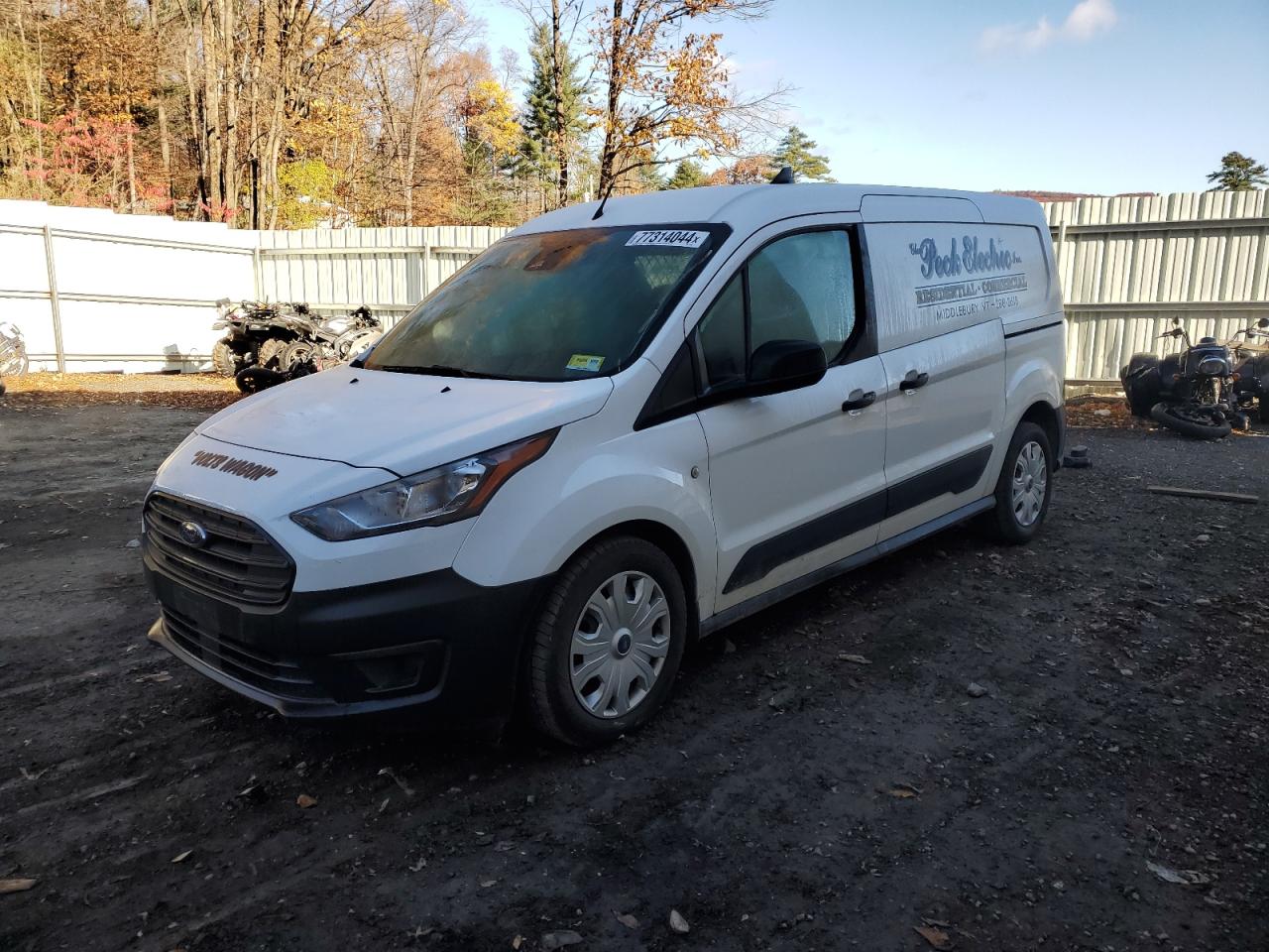 Lot #2972268495 2021 FORD TRANSIT CO