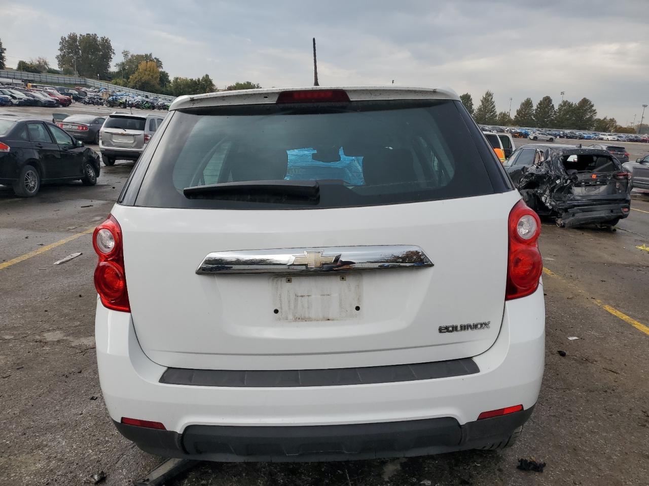 Lot #3024150823 2013 CHEVROLET EQUINOX LS