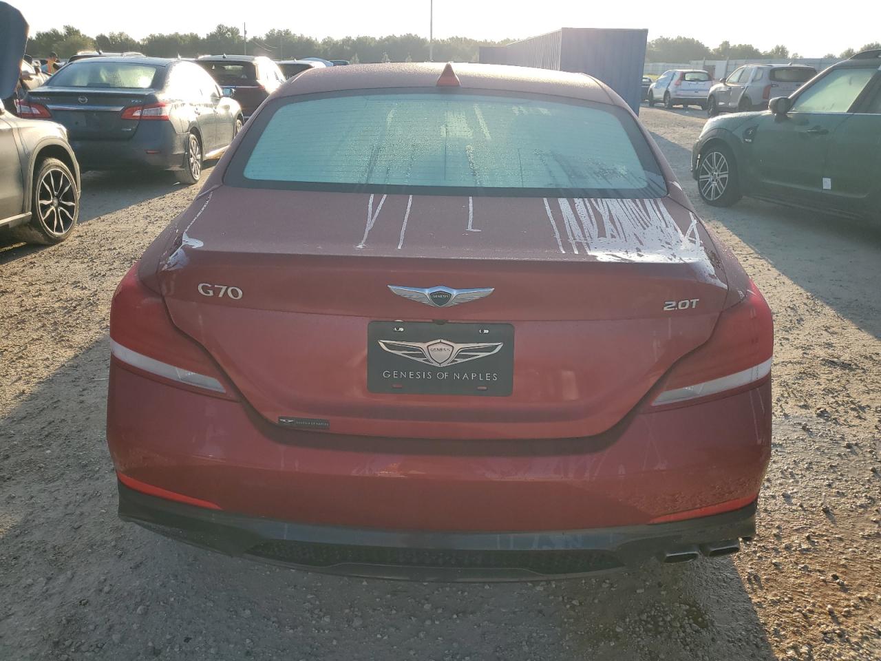 Lot #3034645378 2021 GENESIS G70