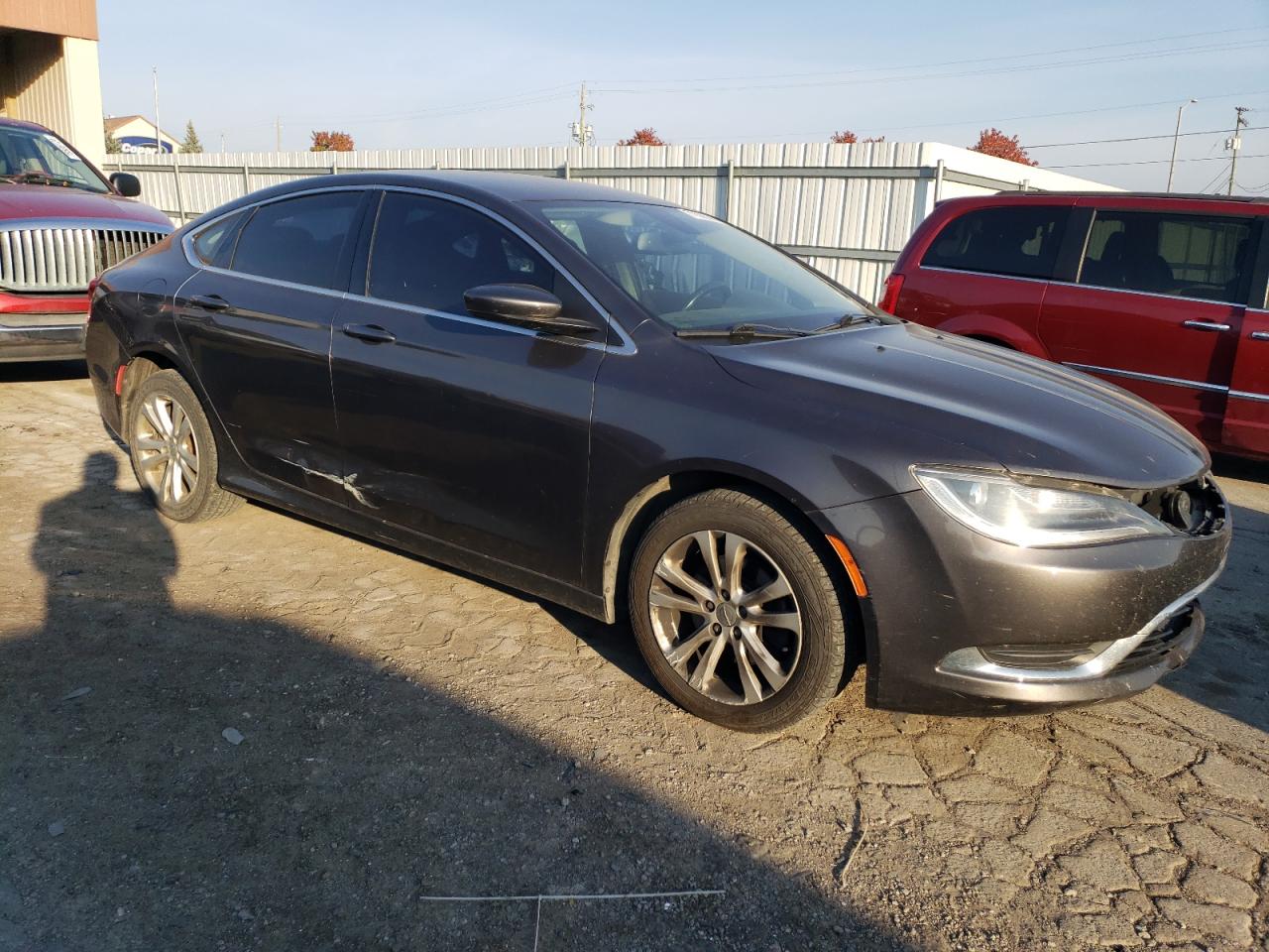 Lot #2952751932 2015 CHRYSLER 200 LIMITE