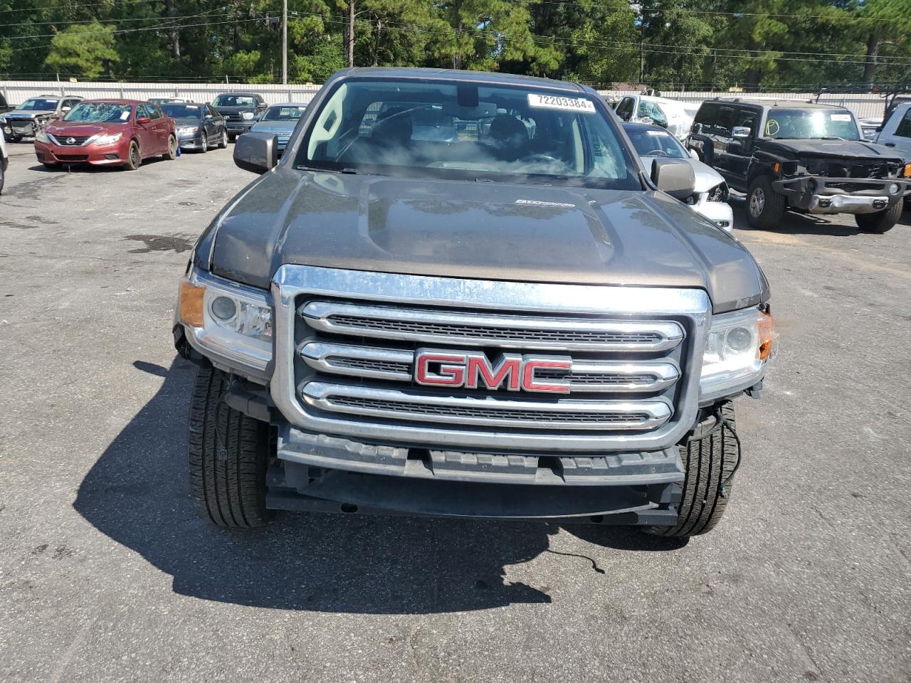 Lot #2935907874 2015 GMC CANYON SLE