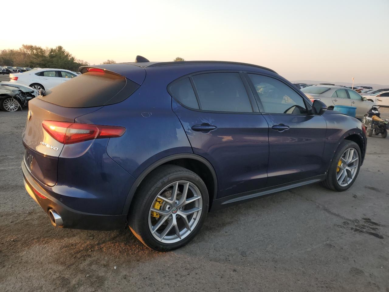 Lot #2979326848 2018 ALFA ROMEO STELVIO TI