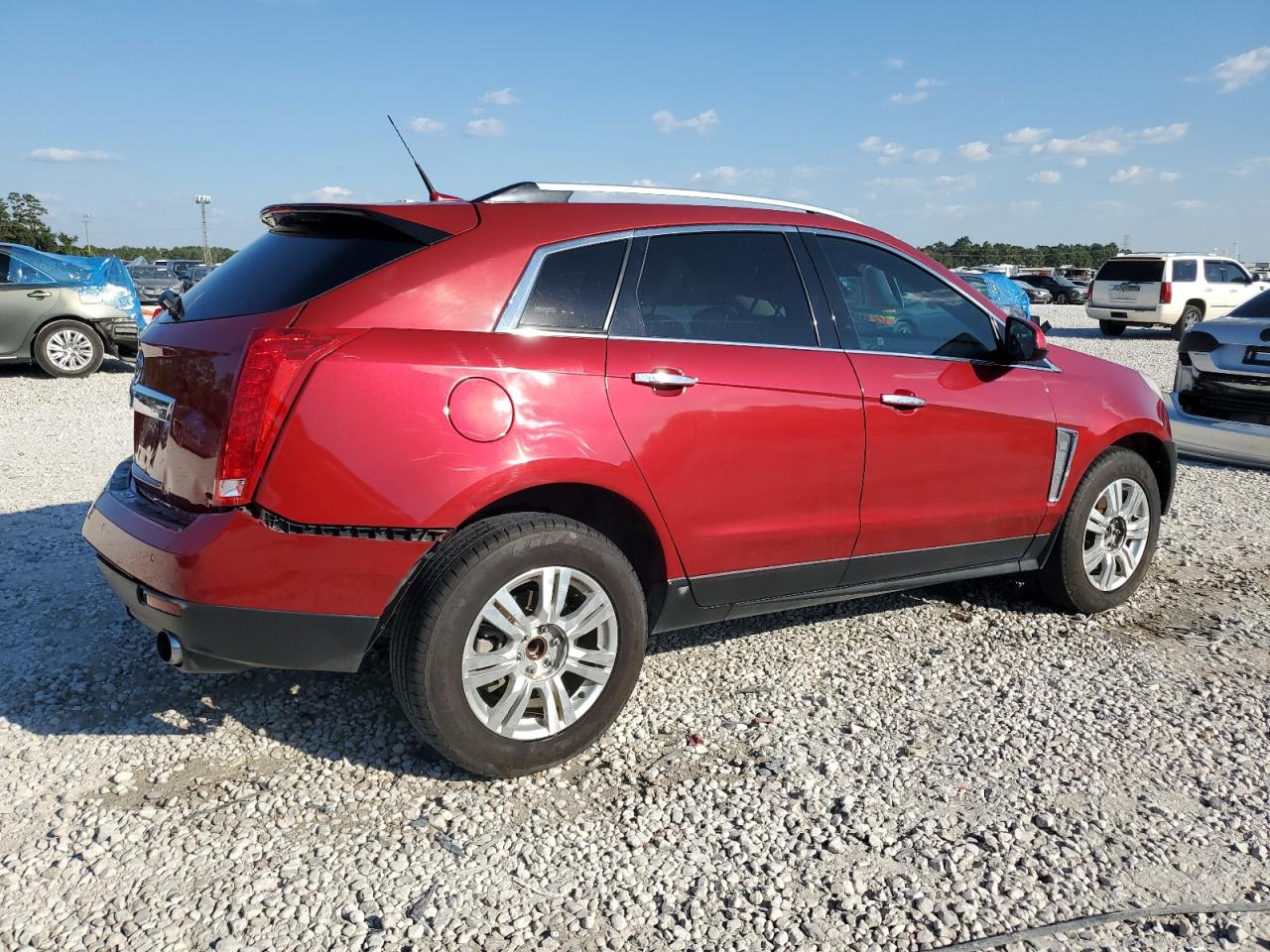 Lot #2986687211 2013 CADILLAC SRX LUXURY