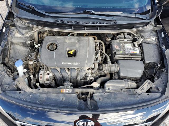 VIN 3KPFK4A75JE283981 2018 KIA FORTE no.11