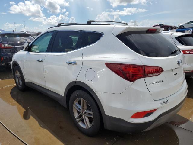 VIN 5XYZU3LB7JG555064 2018 Hyundai Santa Fe no.2