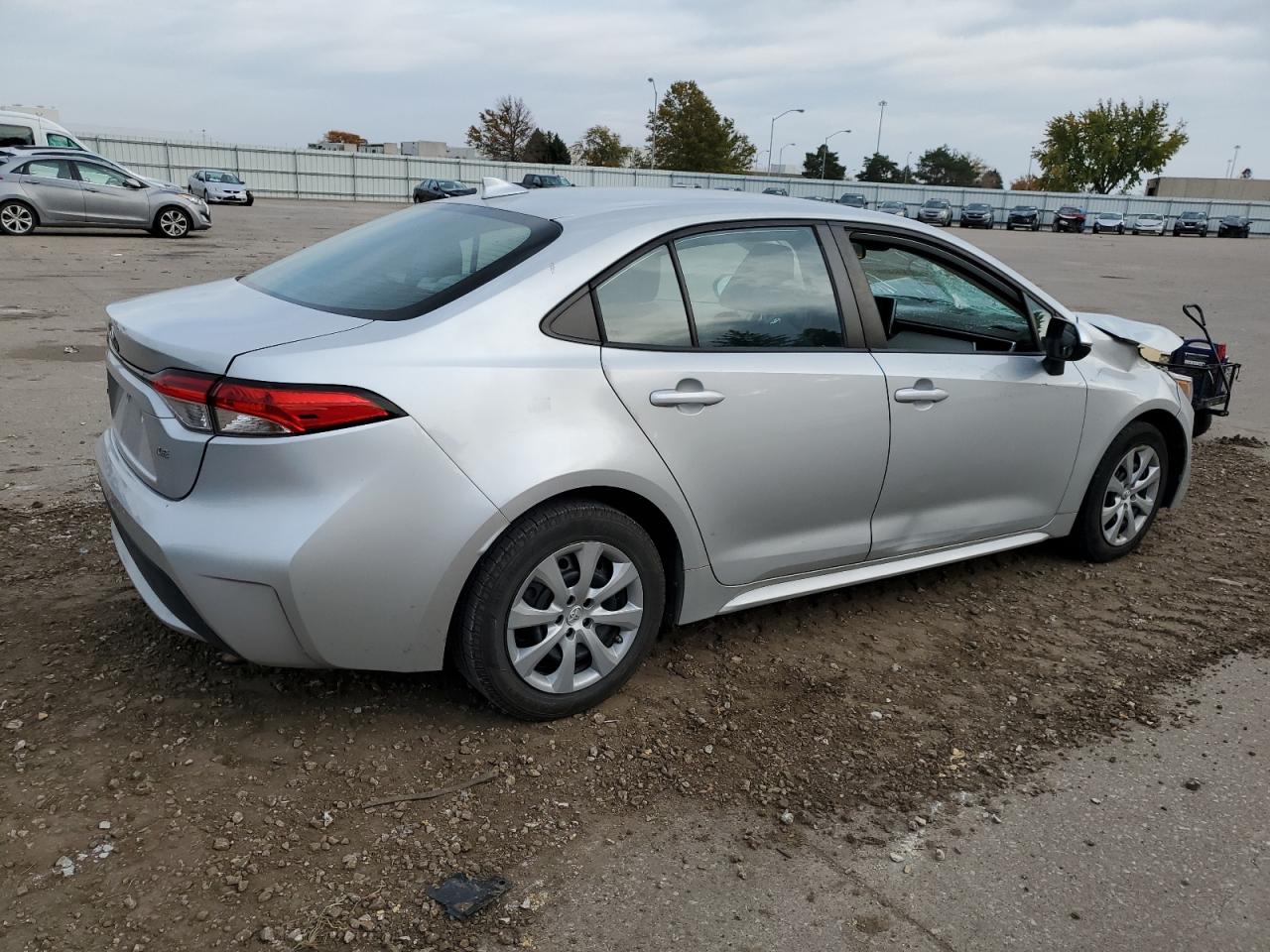 Lot #3024705655 2020 TOYOTA COROLLA LE