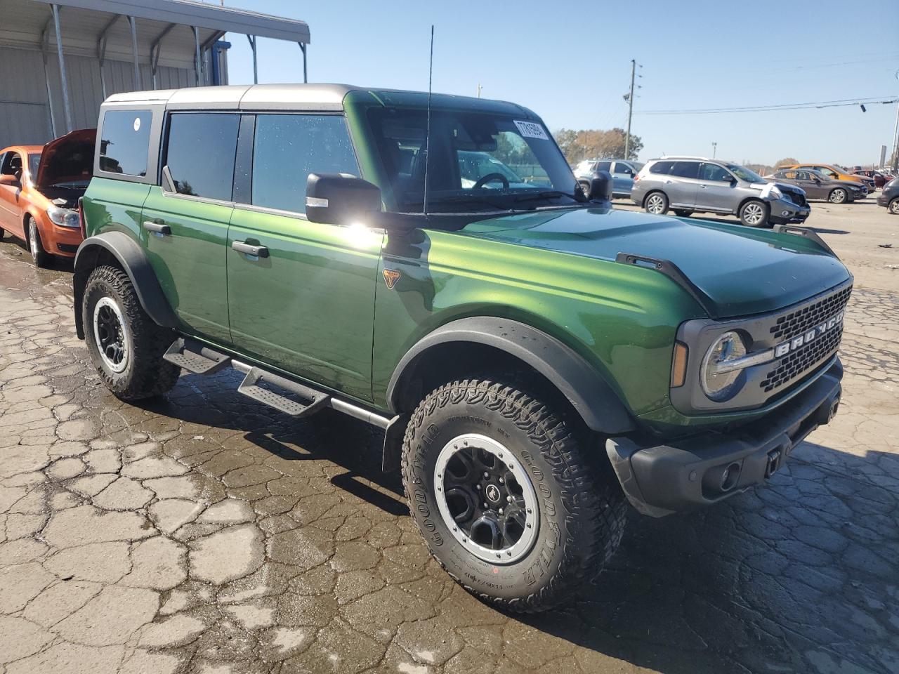 Lot #2940726500 2023 FORD BRONCO BAS