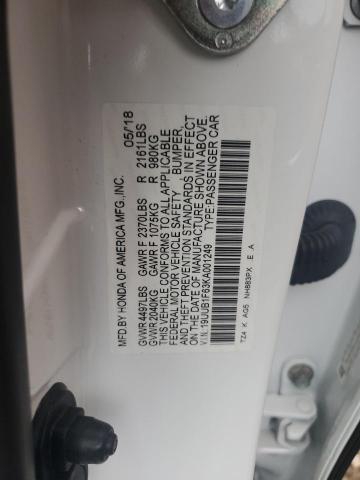 2019 ACURA TLX TECHNO - 19UUB1F63KA001249